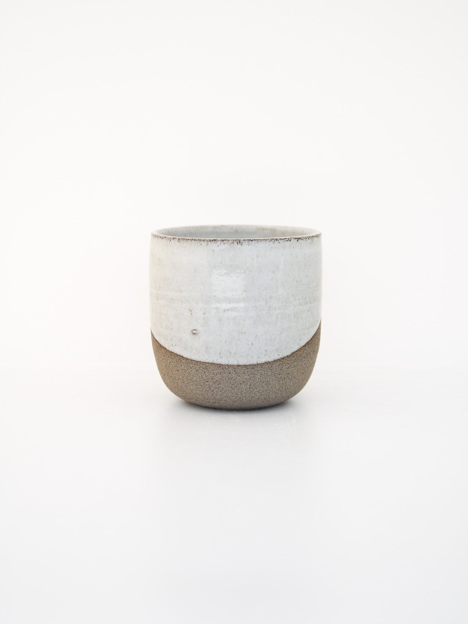 Half-en-half tas grijs