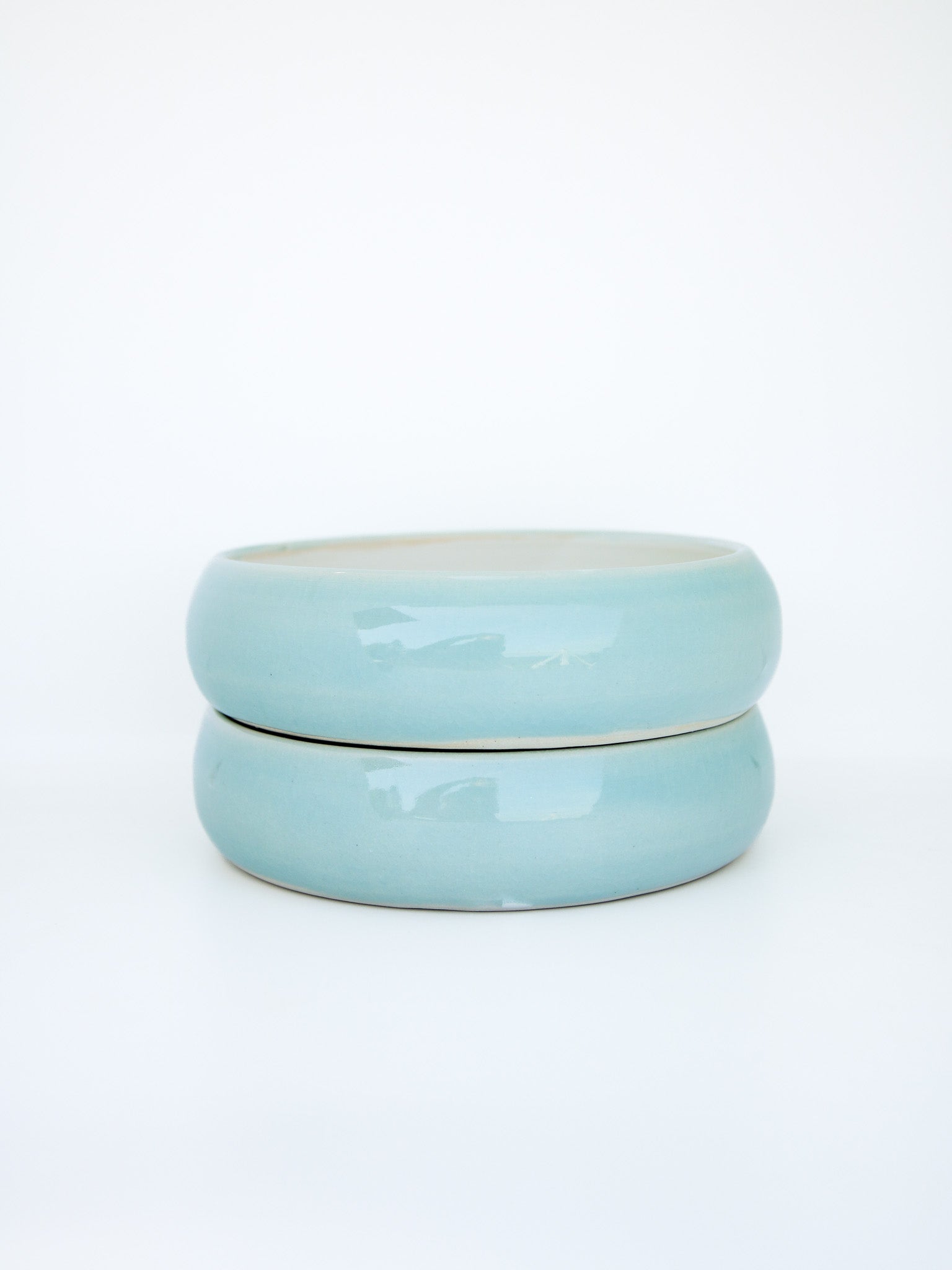 Kommetje Donut Turquoise