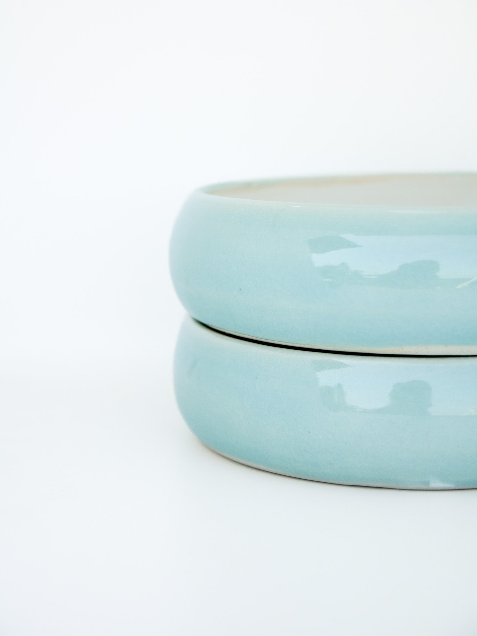 Kommetje Donut Turquoise