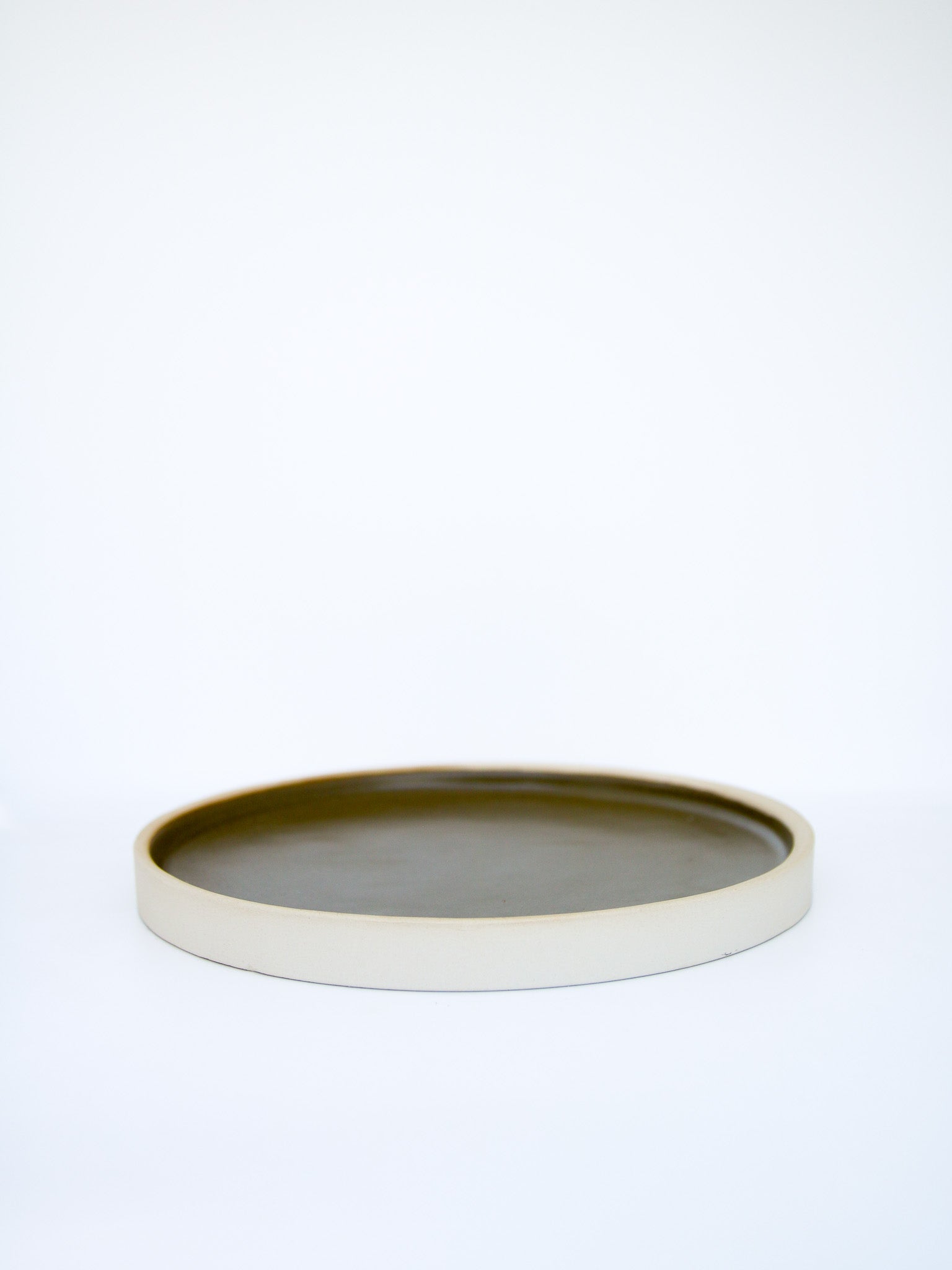 Bord met opstaande rand 21 cm