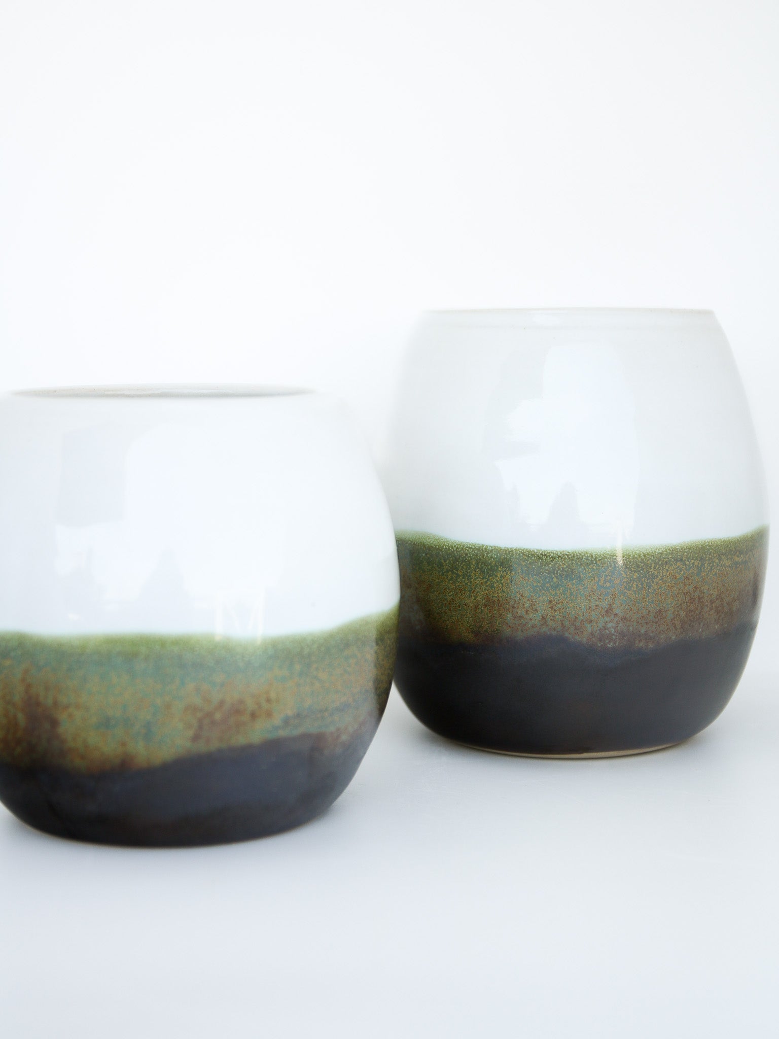 Set van 2 vazen Gradient