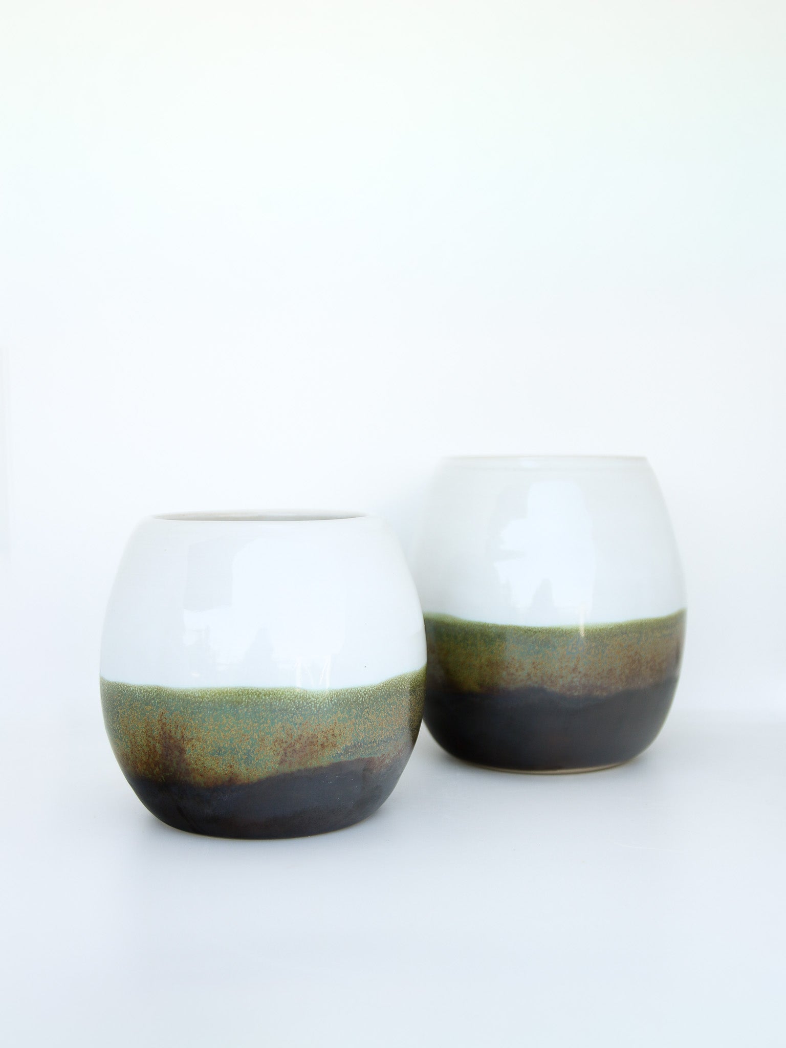 Set van 2 vazen Gradient