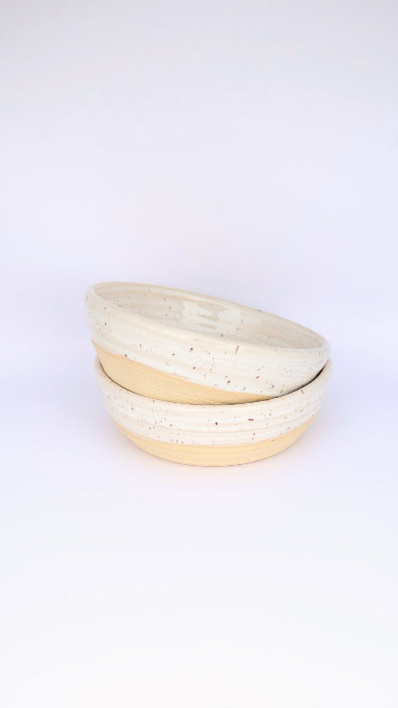 Kommetje Ribbel Vanille