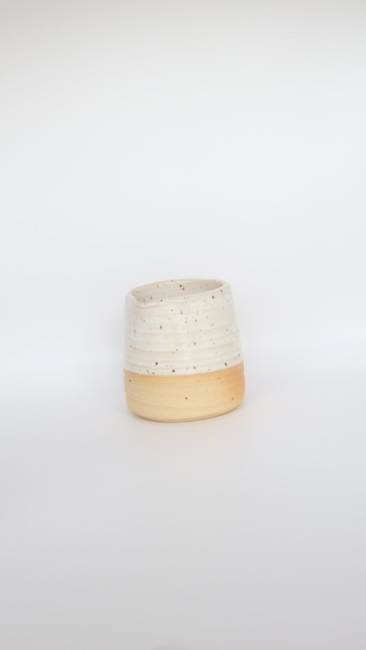 Melkpotje Ribbel Vanille