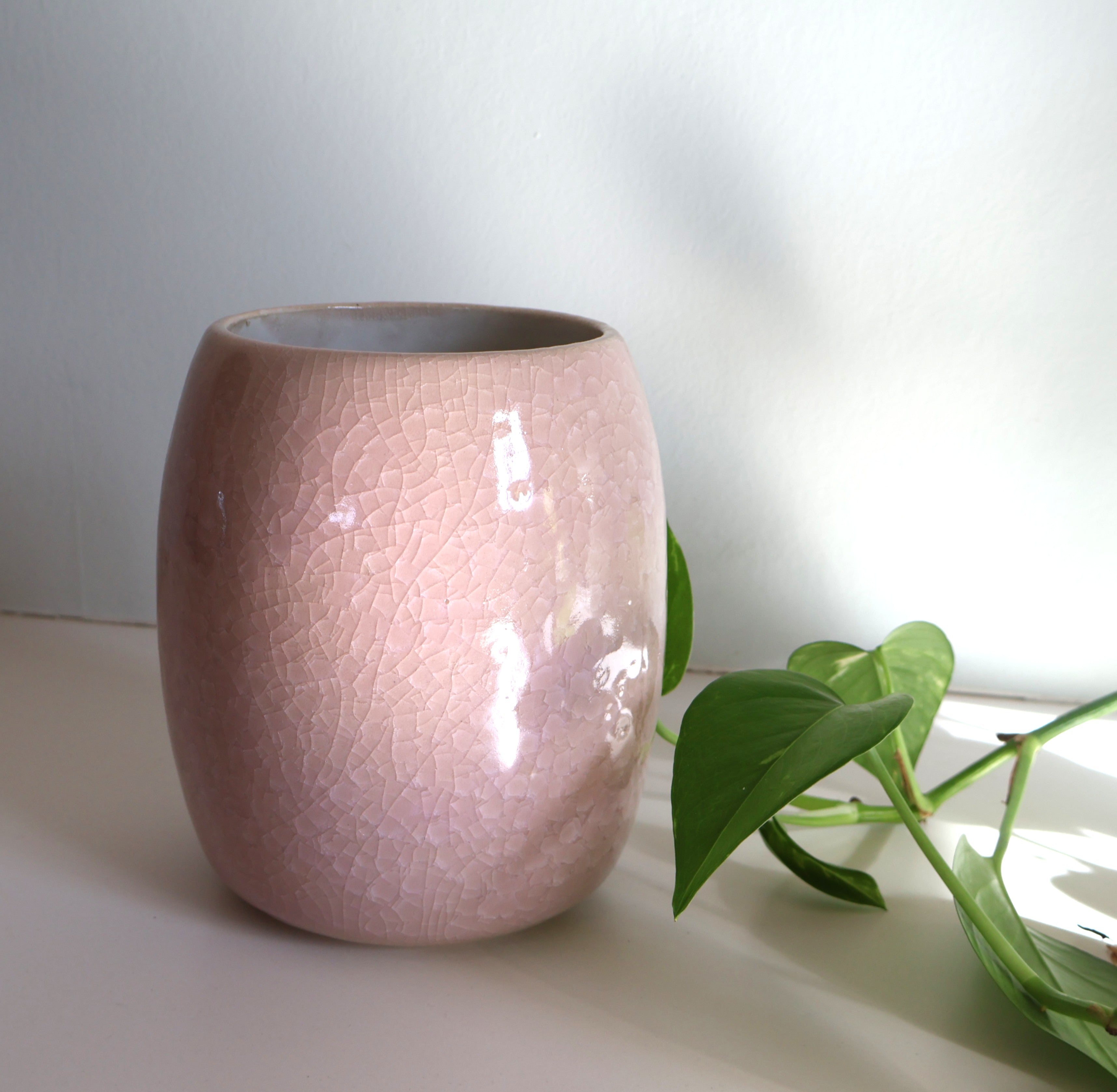 Vase Pink Ice
