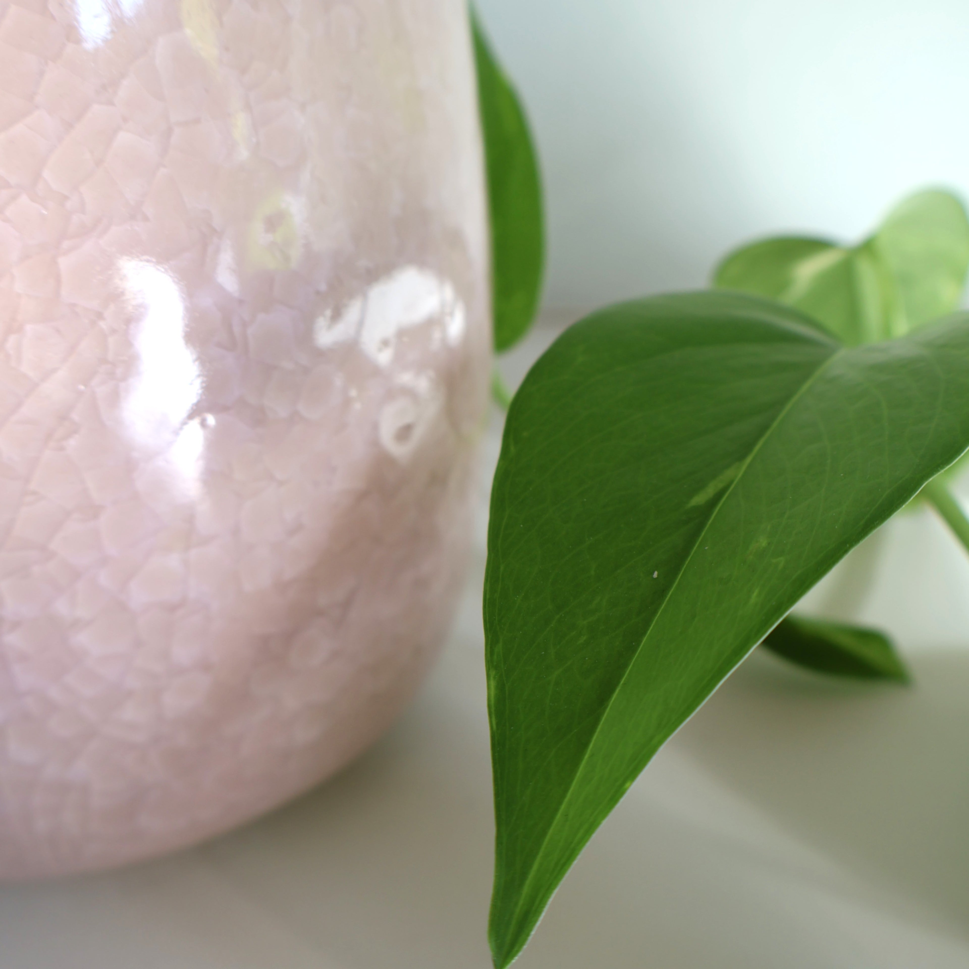 Vase Pink Ice