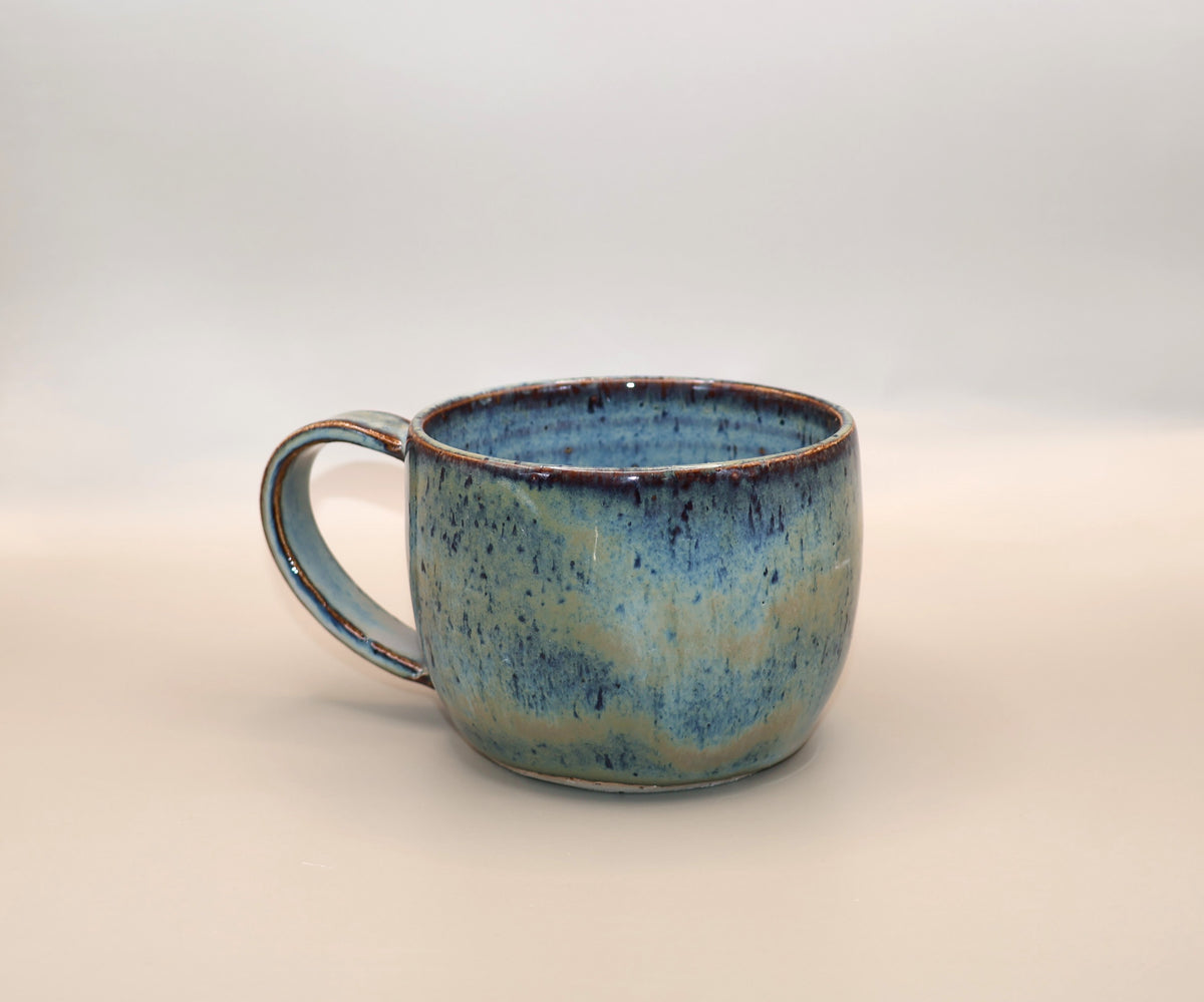 Cappuccino-tas Shades of Blue
