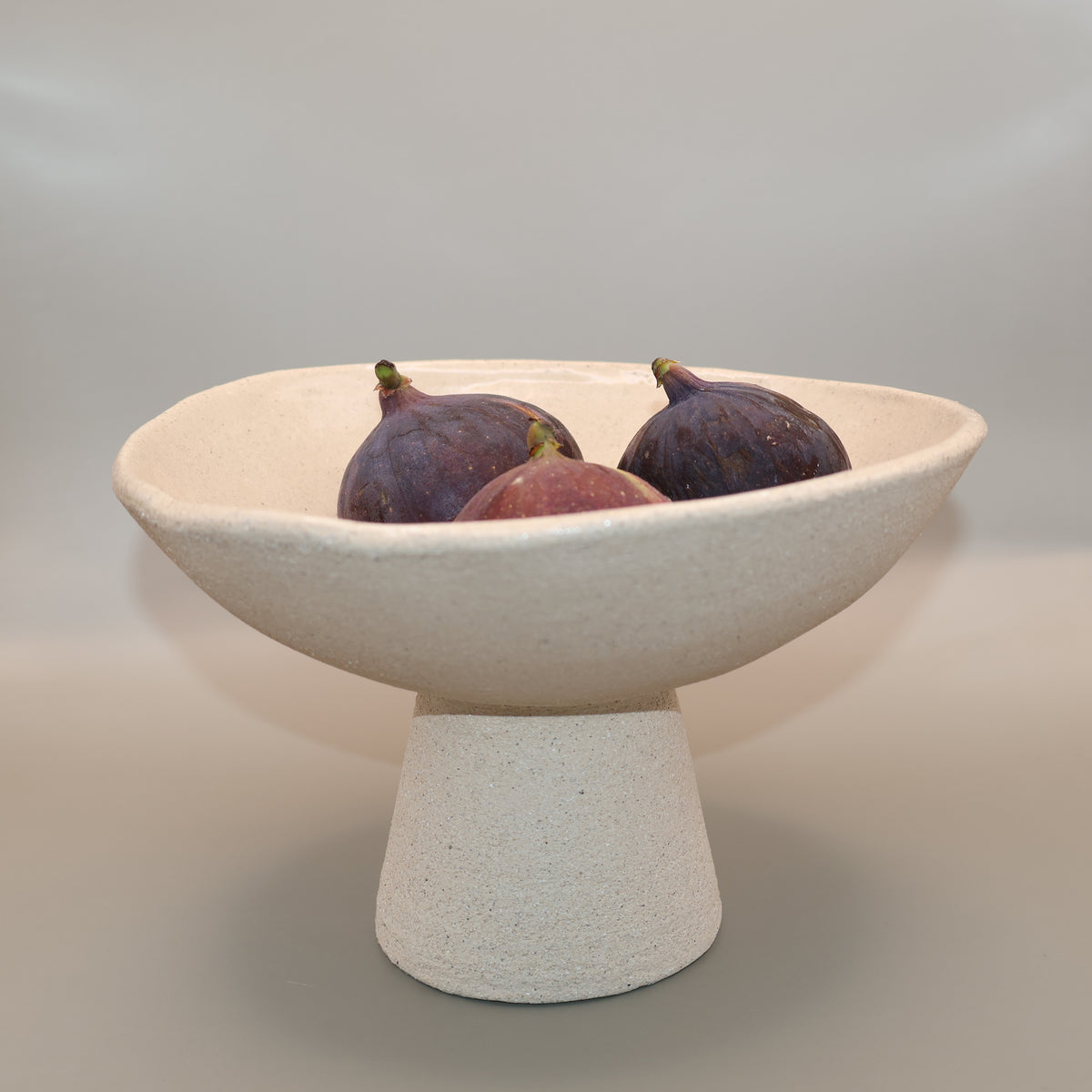 Set decoratieschalen Ruw Beige