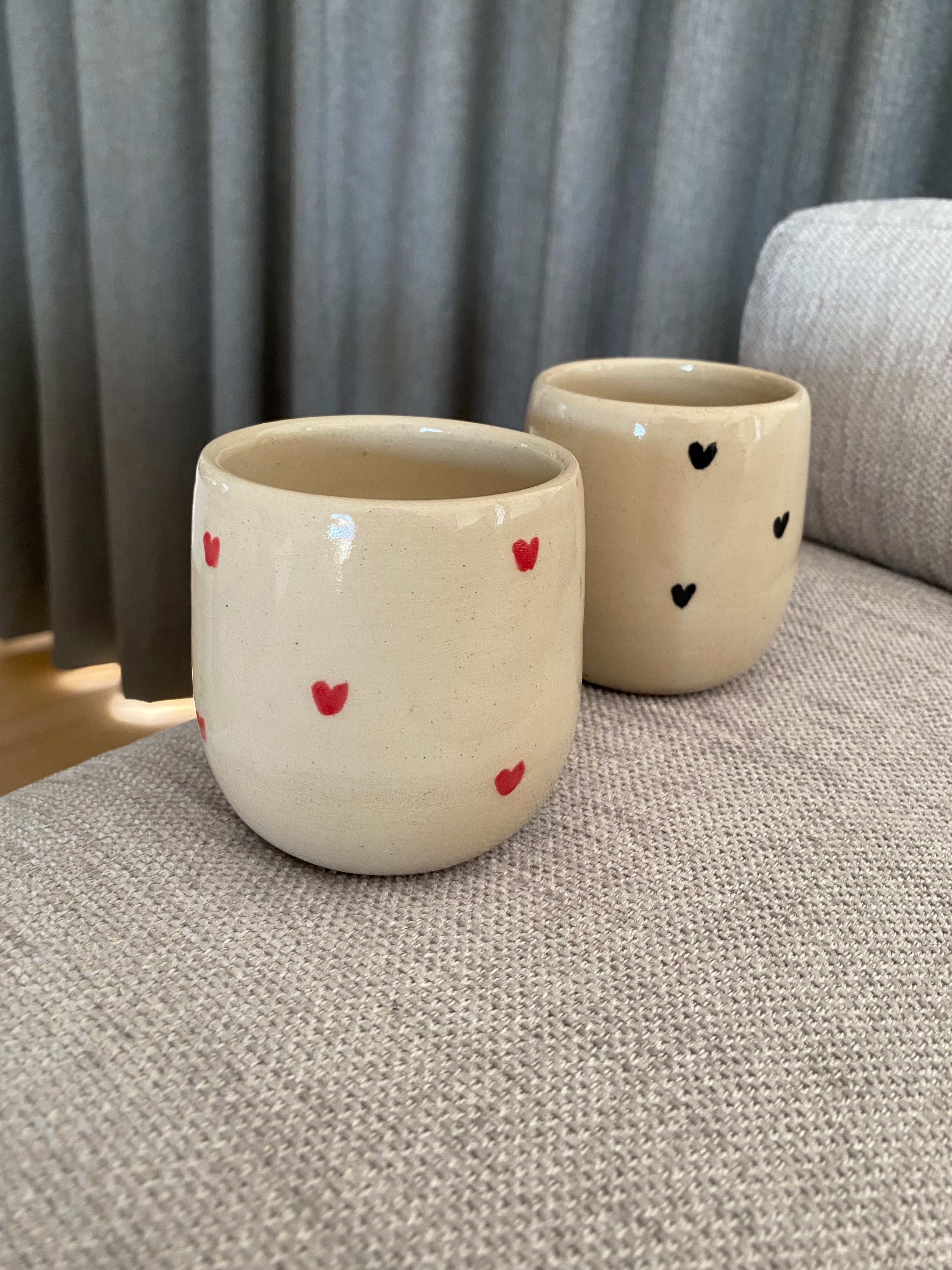 Love cups Red