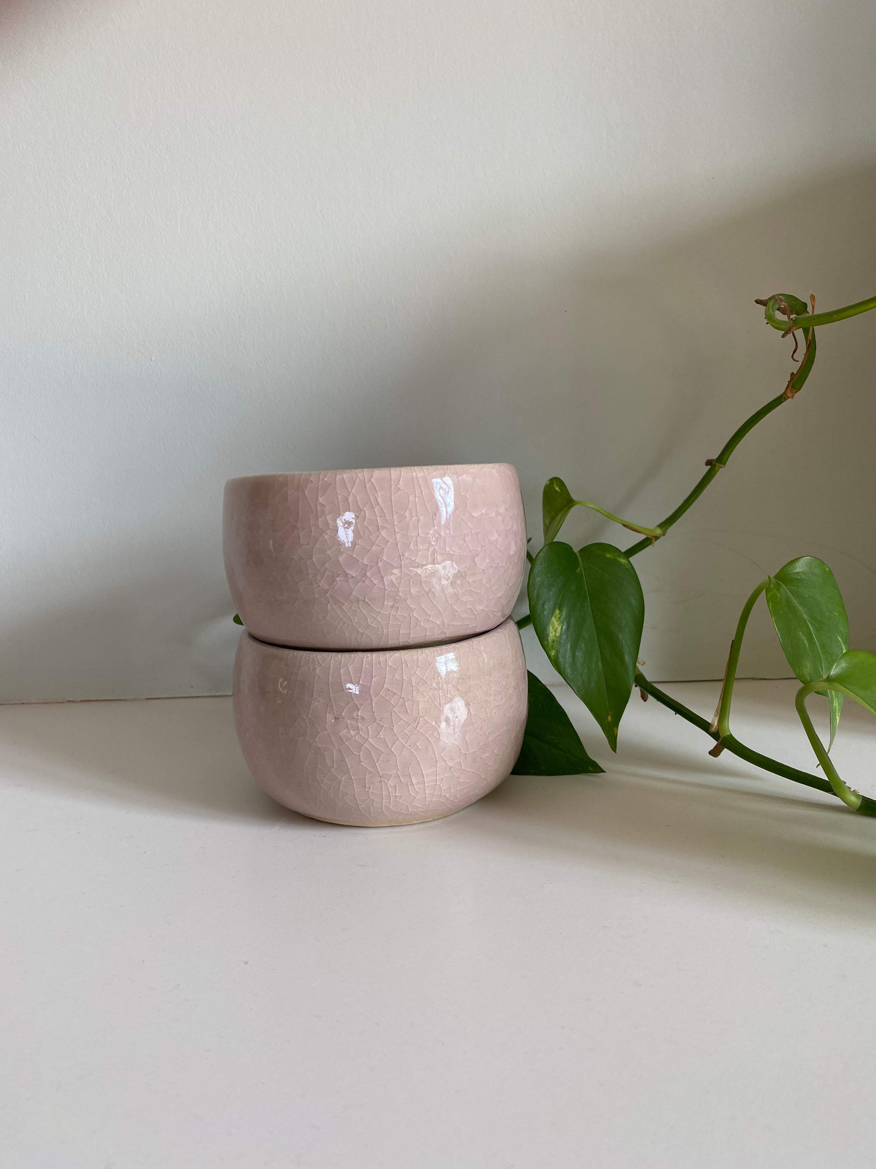 Kommetje "Pink Ice"