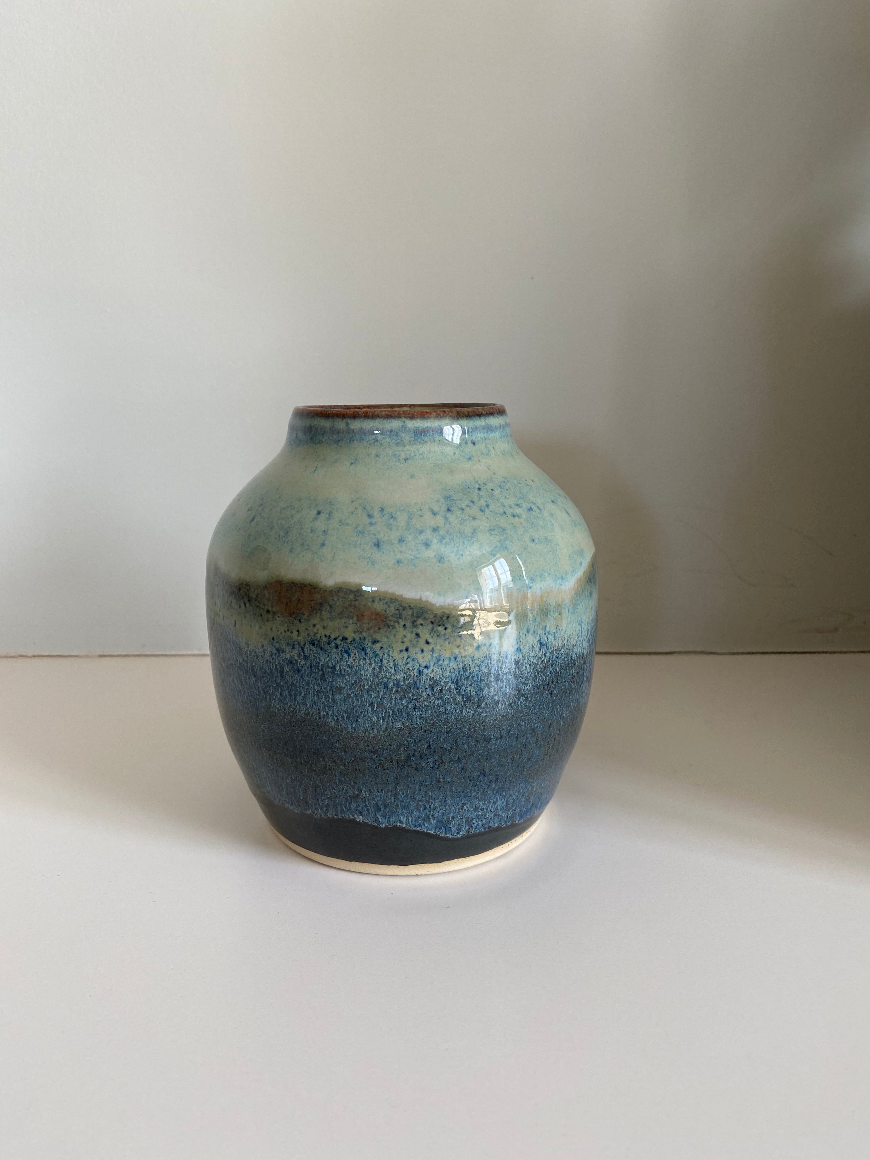 Vase "Shades of Blue"