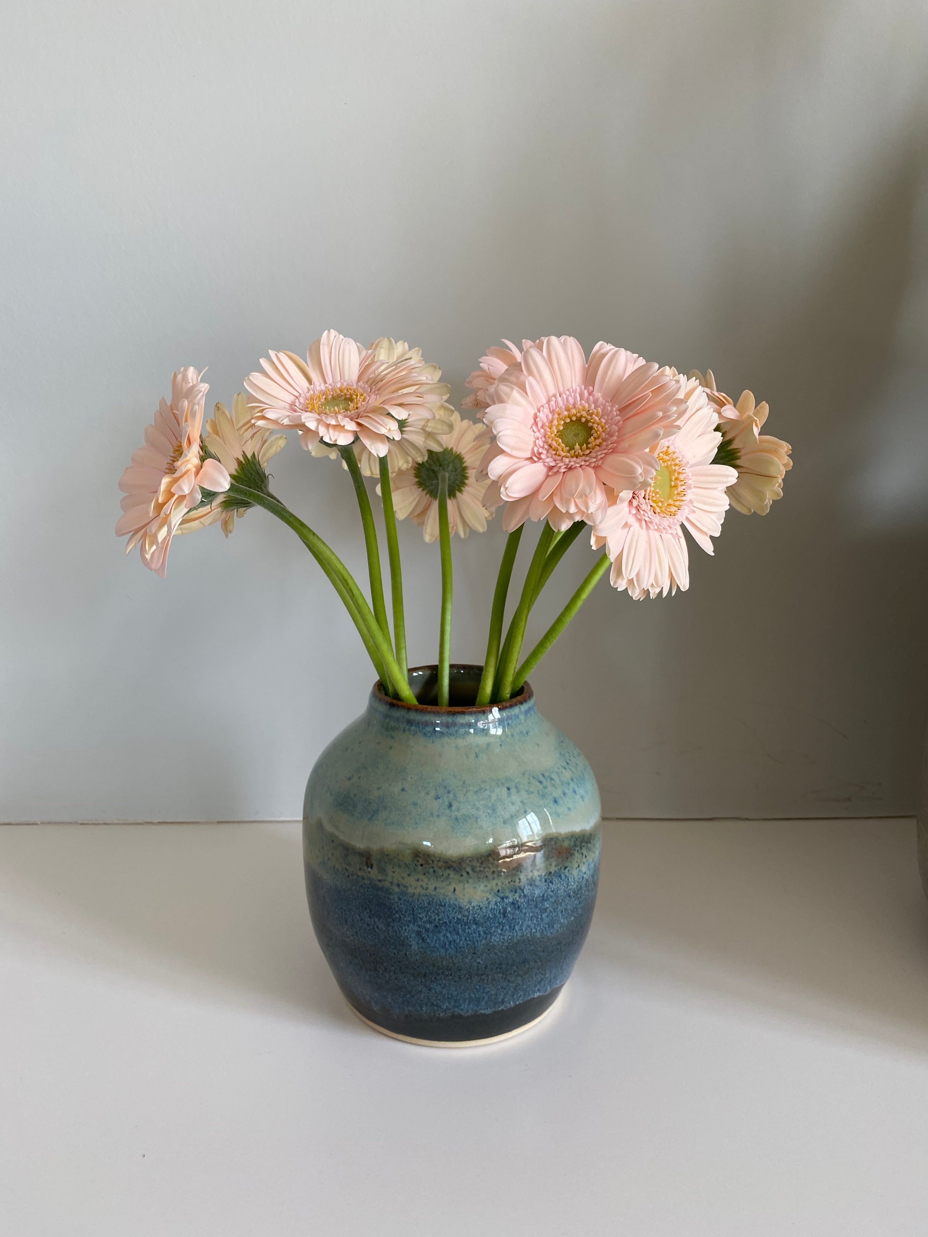 Vase "Shades of Blue"