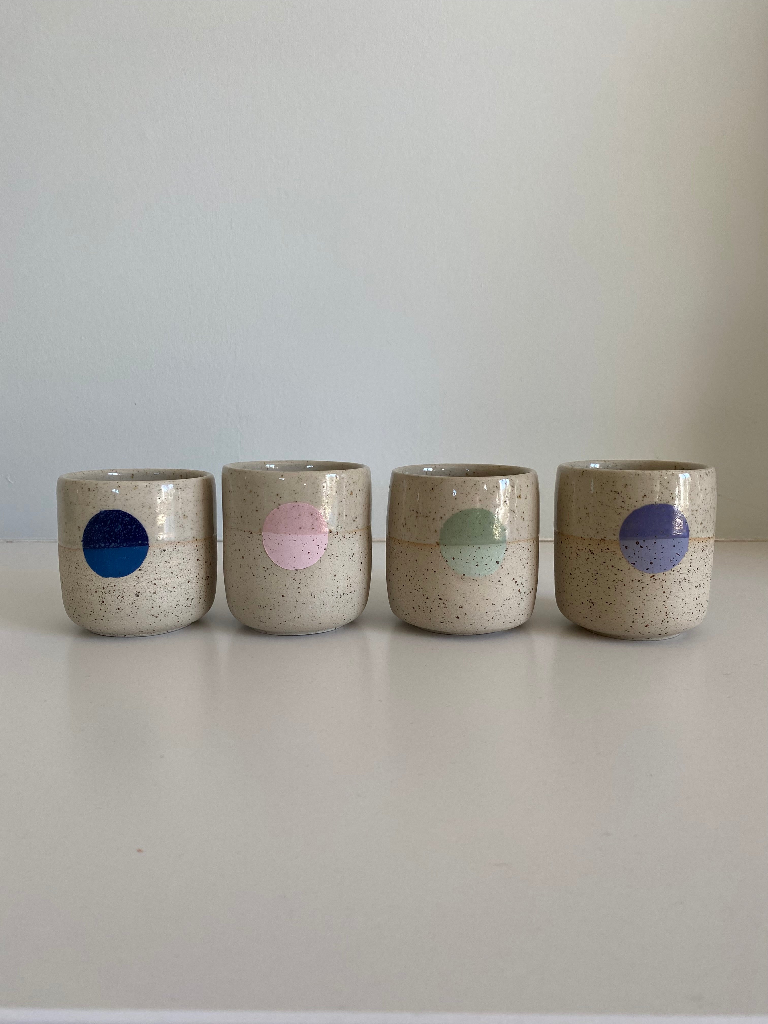 Set kopjes "Dots"