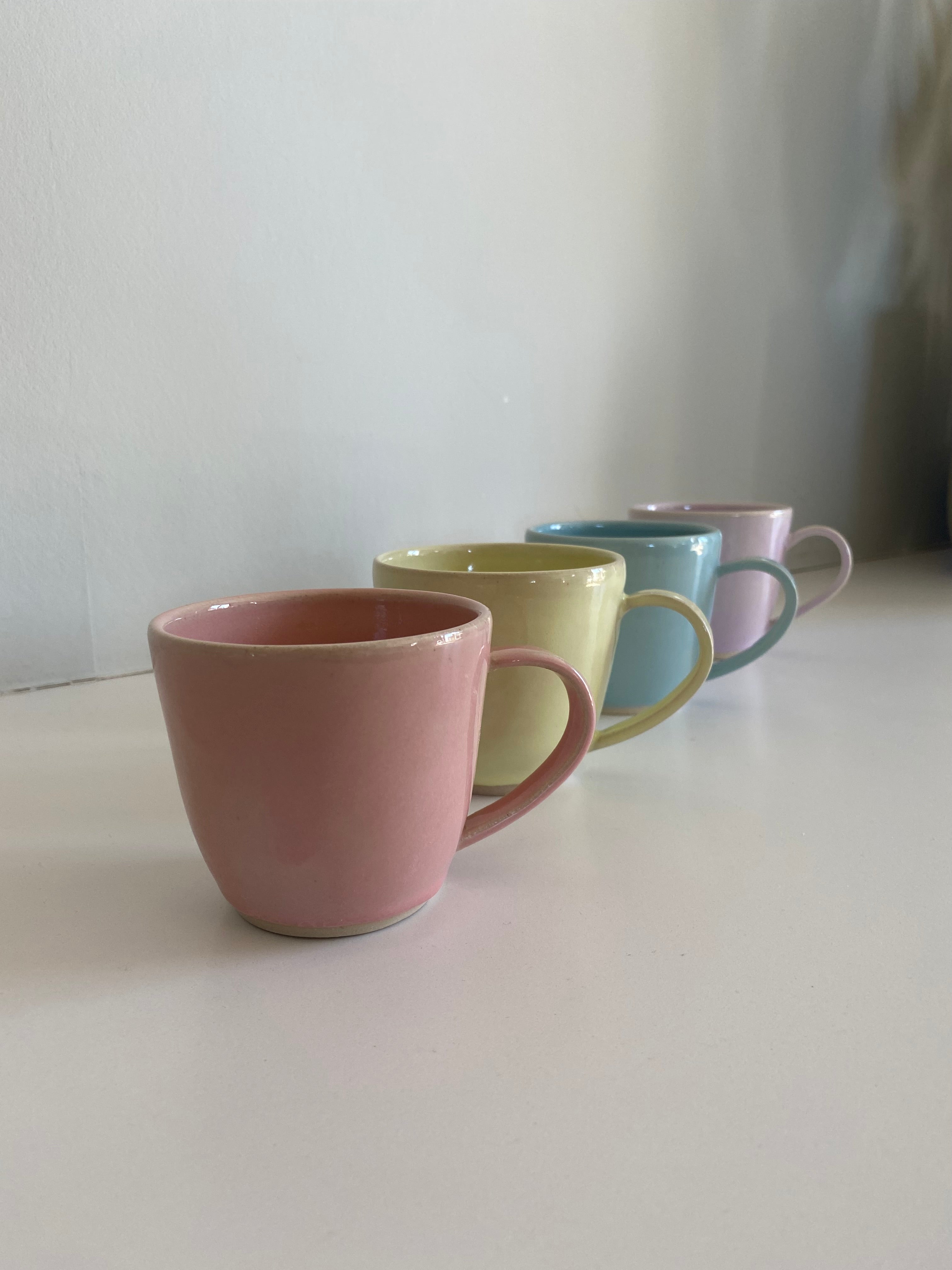 Tassenset Pastel