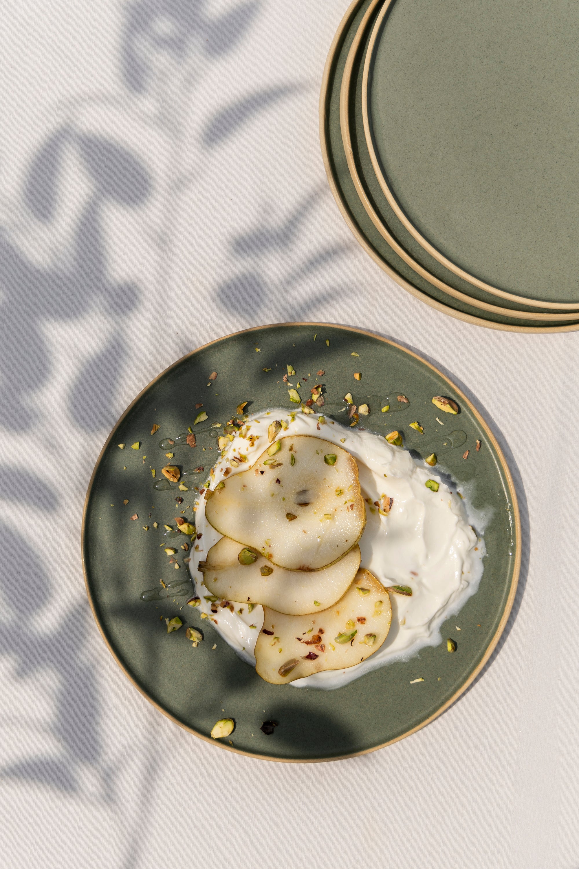 Keramisch bord, handgemaakt servies van VeHa Ceramics