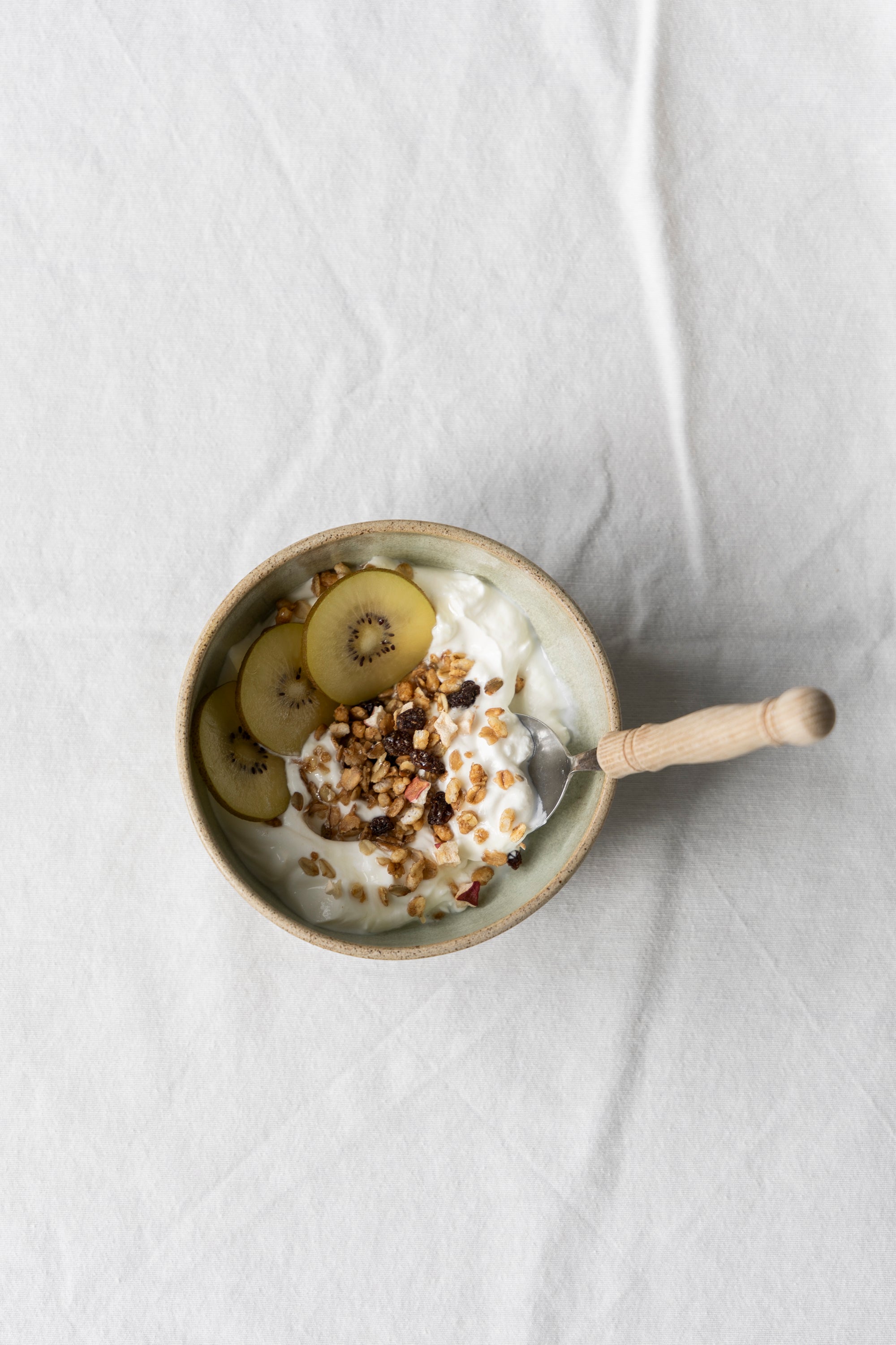 Schaaltje Beige/Mint